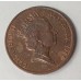 AUSTRALIA 1987 . ONE 1 CENT COIN . FEATHER-TAILED GLIDER